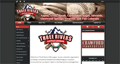 Desktop Screenshot of 3riversll.com