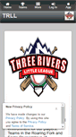 Mobile Screenshot of 3riversll.com